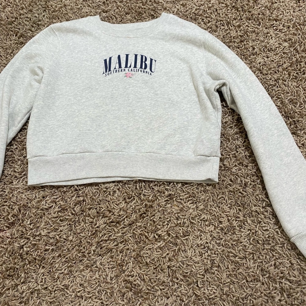 Malibu sweater grey